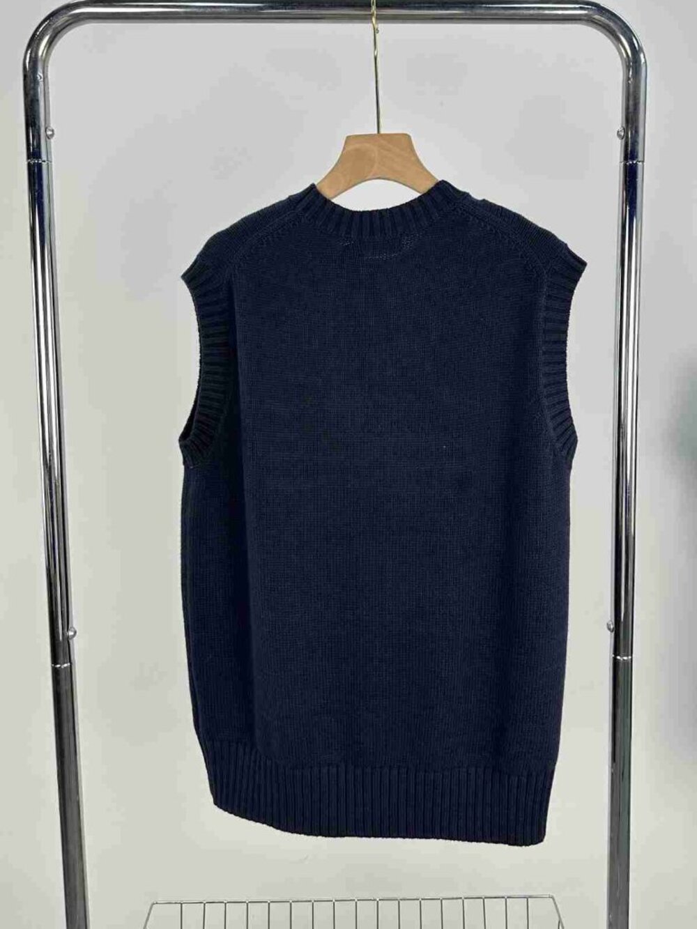 Ralph‑Lauren American Flag Cotton Knit Crewneck Vest Unisex - Picture 2 of 7